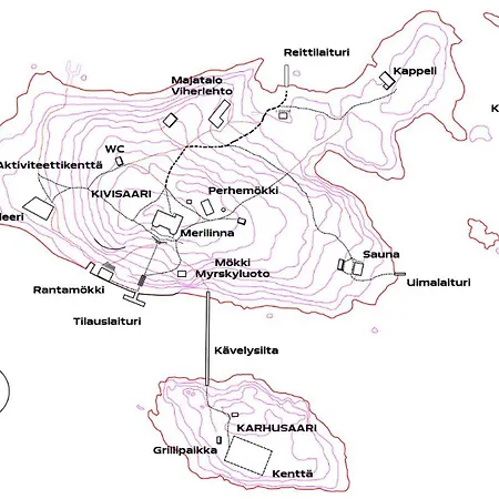 Feriested Kivisaari Helsinki